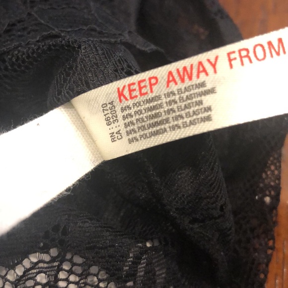 Free People Everyday Lace Longline 2 pack in Black Combo - Picture 8 of 10